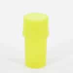 Medtainer | Storage w/ Grinder Translucent Yellow - 20 Dram