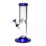 420º Below | USA Glass 9" Traveler Water Pipe - Blue