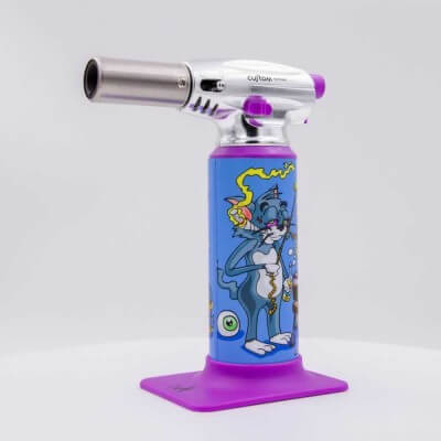 Custom Torches - Dunkees "Got Em" Butane Torch - Purple