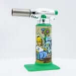 Custom Torches | Dunkees "Impossible Task" Butane Torch - Green