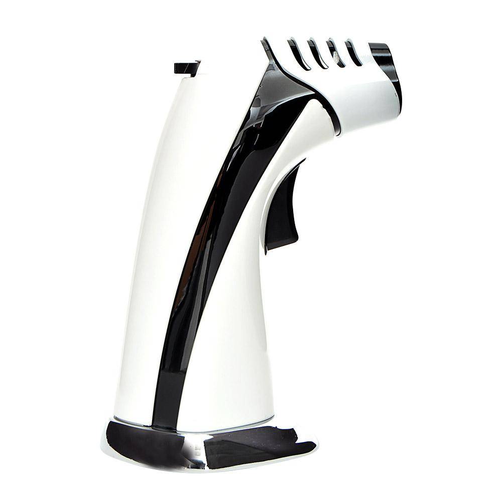 Newport Triple Flame Torch - White/Black - 4