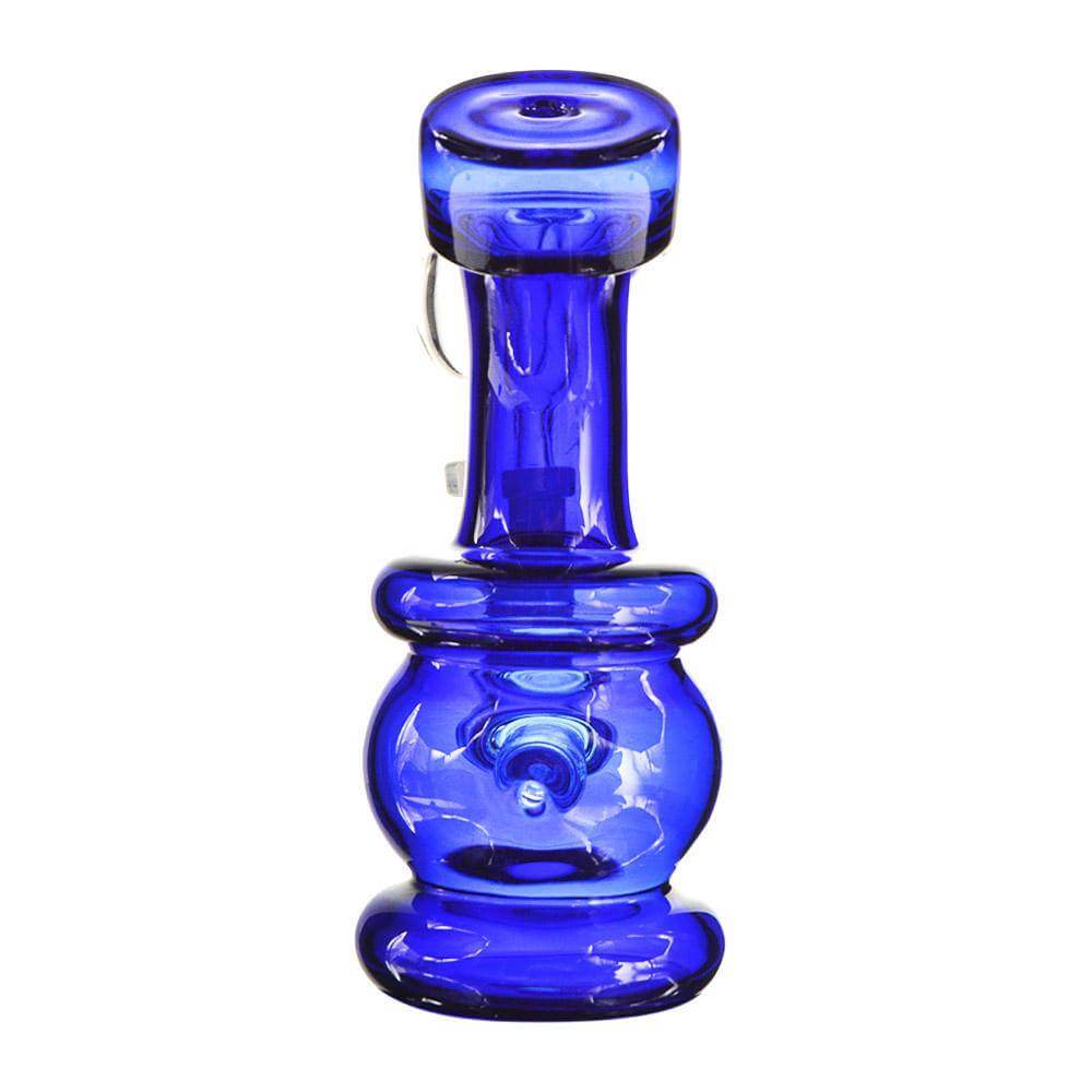 4:20 Generic Label 4" Mini Water Pipe - 10mm - 2