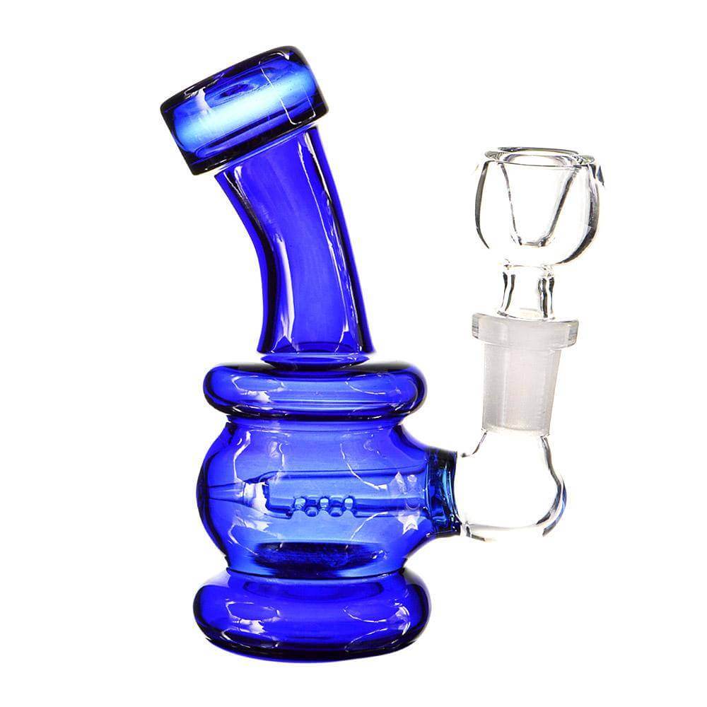 4:20 Generic Label 4" Mini Water Pipe - 10mm - 3