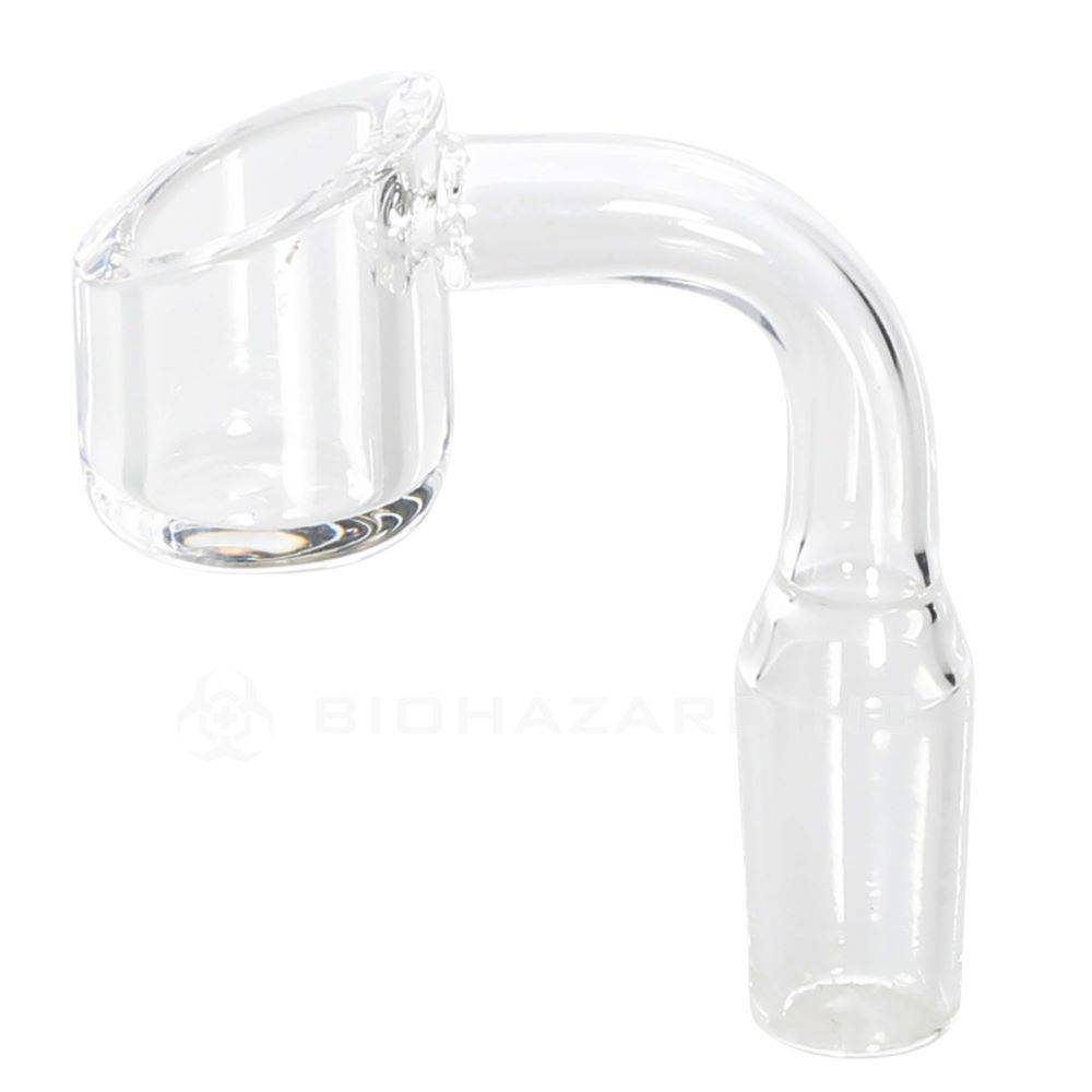 Bio Hazard Minimalist 5" Water Pipe Rig - Purple - 8