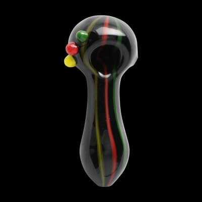 Chameleon Glass Air Horn Glass Pipe