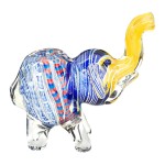 420º Below 4" Mini Elephant Hand Pipe - Assorted Colors | A Playful Pachyderm in Every Puff!