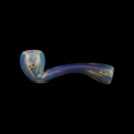 Chameleon Glass | Aragorns Ash Catcher Fumed Hand Pipe | Elevate Your Smoking Experience with Innovative Design