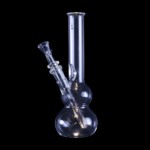 Chameleon Glass | Atmosphere Series Clear Water Pipe - Classic | Elevate Your Water Filtration Game