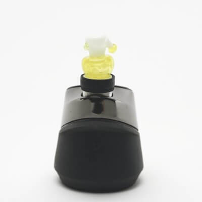 Empire Glassworks Puffco Peak Sunshine Shrooms Carb Cap - 1