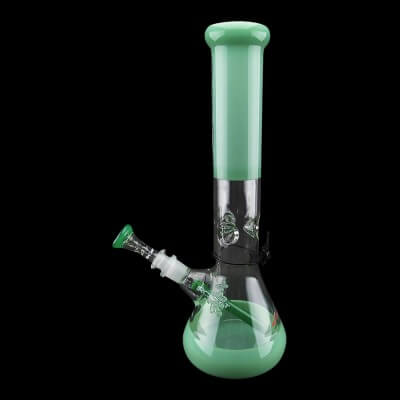 ROOR Custom Classic 14" Beaker Water Pipe 50mm x 5mm - Mint - 001