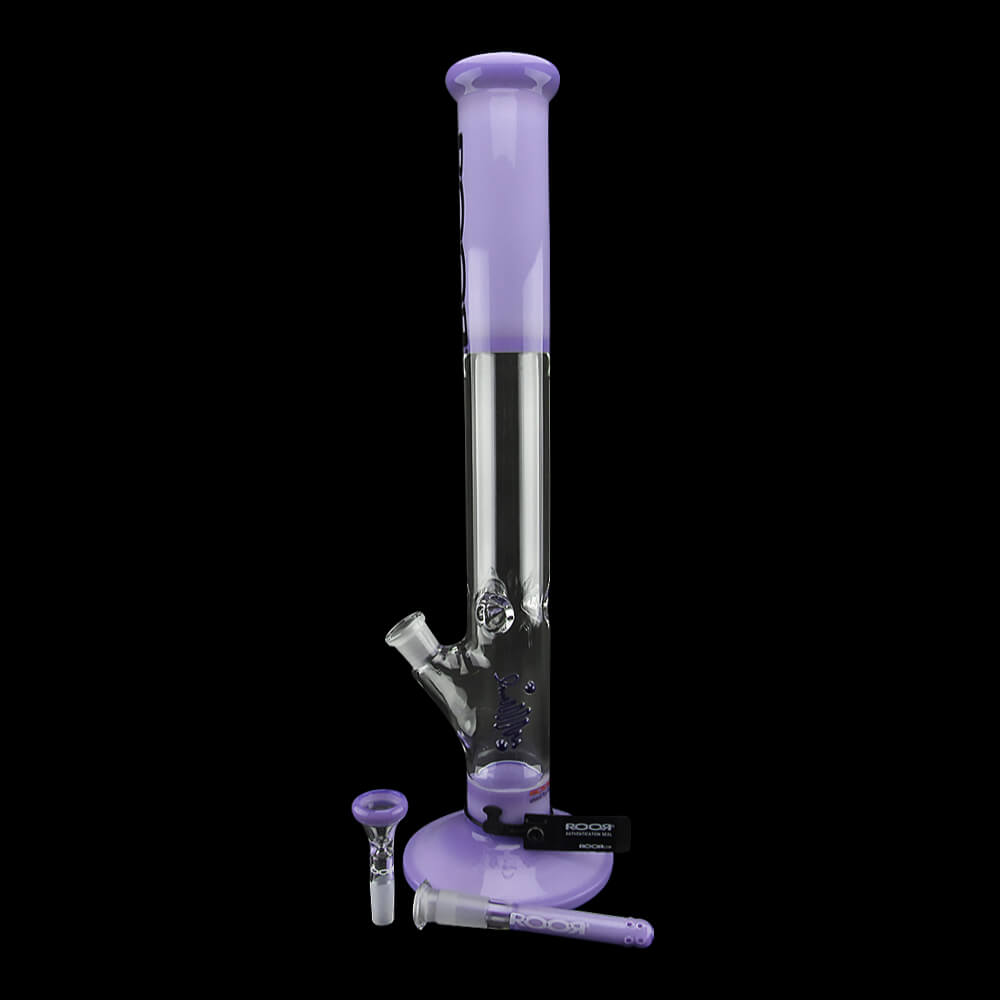 Glass Percolator Bong Amsterdam, Purple