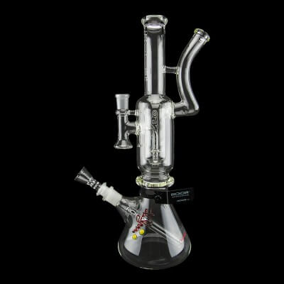 ROOR X Eleven30 2-in-1 15" Mini Beaker Water Pipe & Dab Rig - 001