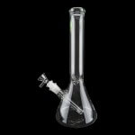 It's 4:20 Somewhere | 12'' Heavy Wall Beaker Water Pipe | Premium Craftsmanship for Smooth Hits