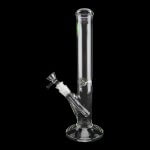 It's 4:20 Somewhere | 12'' Heavy Wall Straight Water Pipe | Your Go-To for Cool, Effortless Hits