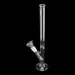 It's 4:20 Somewhere | 14'' Skinny Straight Tube Water Pipe / Dab Rig | Elevate Your Smoke Game with Sleek Precision