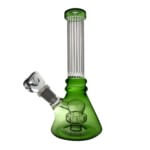 420º Below | 7" Ridged Neck Showerhead Perc Beaker Water Pipe