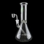 It's 4:20 Somewhere | 8" Heavy Wall Mini Beaker Dab Rig | Perfect Companion for Flavorful Dabs