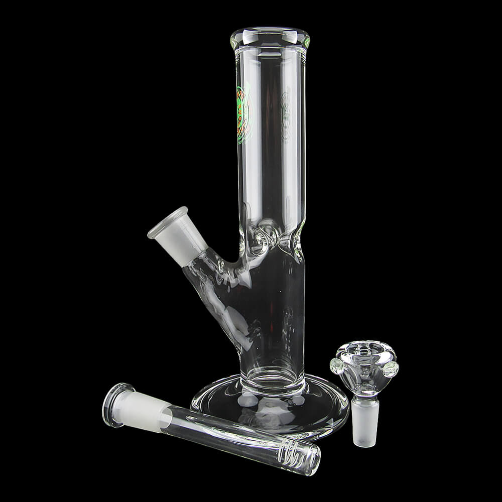 8'' Heavy Wall Straight Tube Water Pipe - It's 4:20 Somewhere