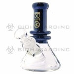 Bio Hazrard | 5-6" Clear Heavy Beaker Water Pipe