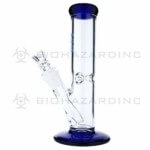 Bio Hazrard | 8" Straight Waterpipe