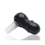 Empire Glassworks | 14mm Male Bowl Black Penis