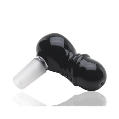 Empire Glassworks Male Bowl Black Penis