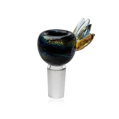 Empire Glassworks Male Bowl Celestial Crystals