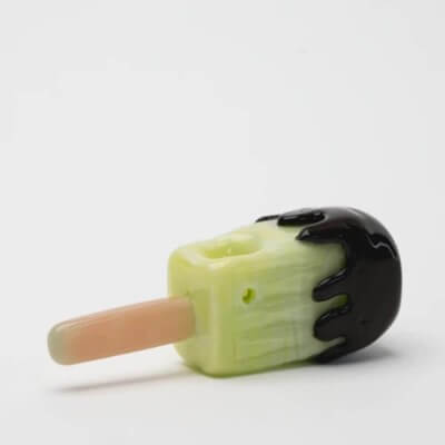 Empire Glassworks Melon Popsicle Hand Pipe - 01