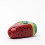 Empire Glassworks | Watermelon Hand Pipe | A Fun Slice of Art for Your Collection