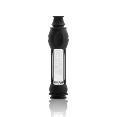 GRAV 16mm Octo-Taster w/ Silicone Skin - Black