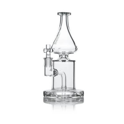 GRAV Helix Straight Base Water Pipe