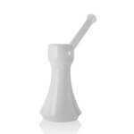 GRAV | Jane West Upright Bubbler - Cloud White