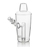 GRAV | Martini Shaker Water Pipe - Artistic Innovation for Unique Experiences | Perfect for Heady Hits