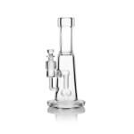 GRAV | Small Straight Base w/ Orb Perc Water Pipe