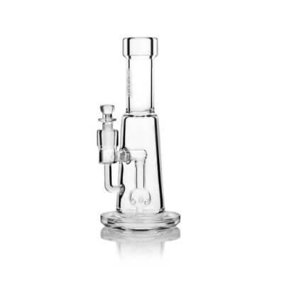 GRAV Small Straight Base w/ Orb Perc Water Pipe