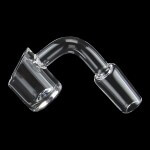 420º Below | Male 4mm Thick Quartz Banger Nail - 14mm | Premium Quartz for the Ultimate Dab Session