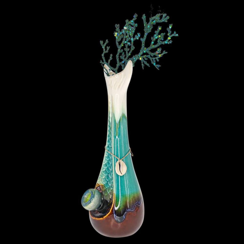 My Bud Vase Mermaid Water Pipe - 02