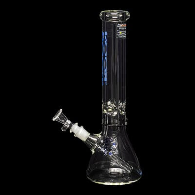 ROOR Classic 14" Thick Beaker Water Pipe 50mm x 9mm - Too Blue - 01