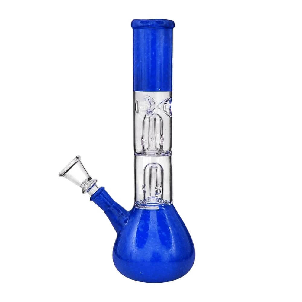 Aurora – Mini Percolator Beaker Bong