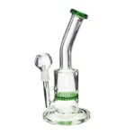 420º Below | USA 6.5" Honeycomb Mini Oil Rig - 14mm