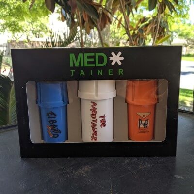 The Medtainer “The Simpsons” Stone-E-Mart Box Set (Exclusive)