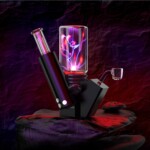 Flux | Ion Plasma Dab Rig - 14mm Styled/Other | Light Up Your Dab Game with Style!