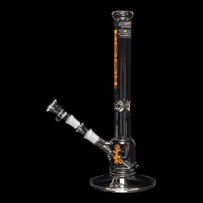 ROOR 14″ Snapper Water Pipe "Orange" 01