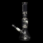 ROOR Tech | 14" 4-Arm Tree Beaker Water Pipe | Retro Classic with Modern Twist