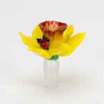 Empire Glassworks | 14mm Male Bowl Daffodil | Brighten Your Sessions with Blooming Art