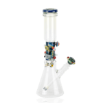 Empire Glassworks | Across The Universe Beaker Water Pipe | Journey Through the Stars