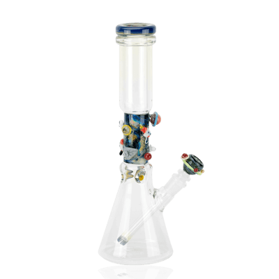 Empire Glassworks Across The Universe Beaker Water Pipe 01