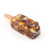 Empire Glassworks | Boba Ice Cream Bar Hand Pipe | A Cool Treat for Your Sessions