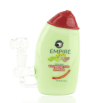 Empire Glassworks | Mini Water Pipe Watermelon Kush Shampoo | Smooth Shredding Fun with a Splash of Style