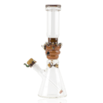 Empire Glassworks | Save The Bee's Beaker Water Pipe | A Buzzworthy Work of Art